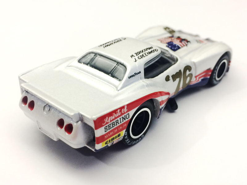 Illustration for article titled LaLD Car Week: 'Murica Monday - An All-American Corvette (1:64)